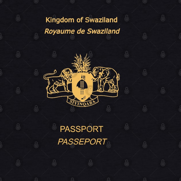 Eswatini passport by Travellers